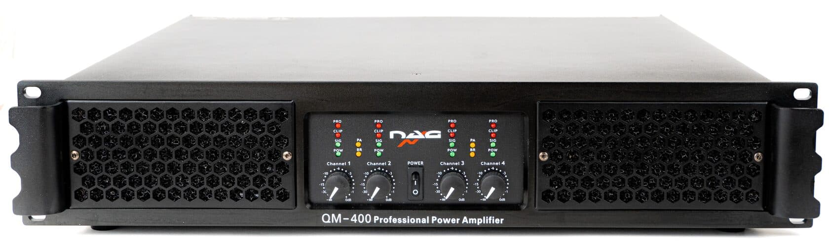 NAG QM-400 — передняя панель