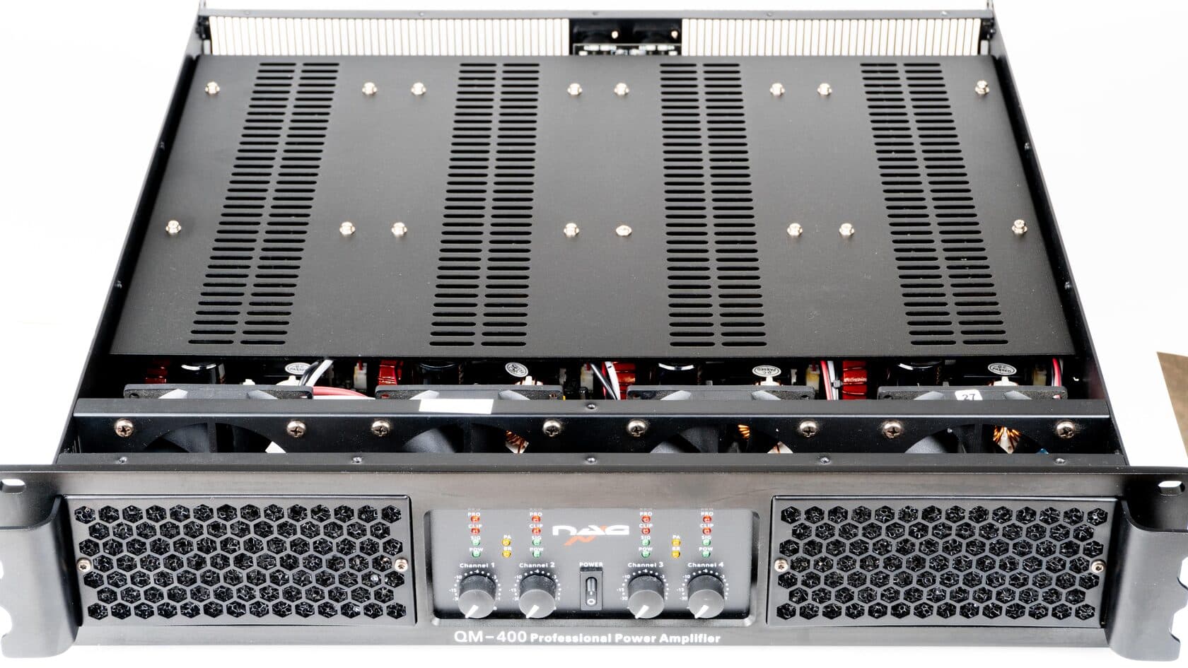 NAG QM-400 — внутреннее устройство, печатная плата